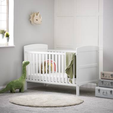 Jonathan sleigh cot clearance bed with mattress